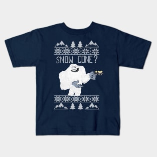 Abominable snow man Kids T-Shirt